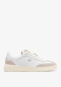 D.Franklin Rebel Micro Full White|Damen Sneakers|Sneakers