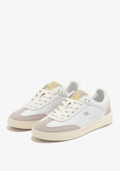 D.Franklin Rebel Micro Full White|Damen Sneakers|Sneakers