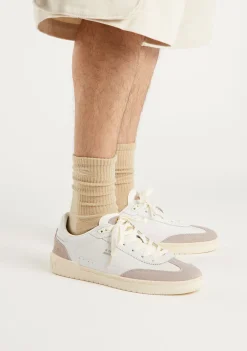 D.Franklin Rebel Micro Full White|Damen Sneakers|Sneakers