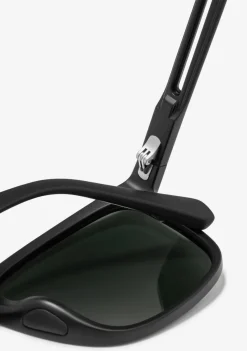 D.Franklin Rift Matte Black / G15|Damen Sport-Sonnenbrillen|Eckige Sonnenbrillen