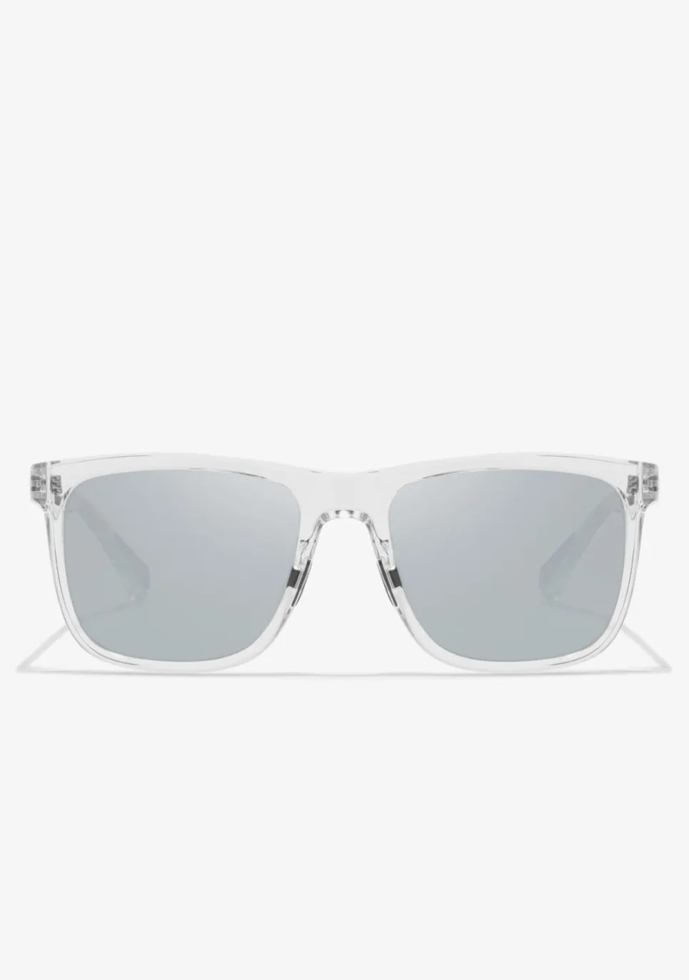 D.Franklin Rift Transperent / Silver|Damen Sport-Sonnenbrillen|Eckige Sonnenbrillen