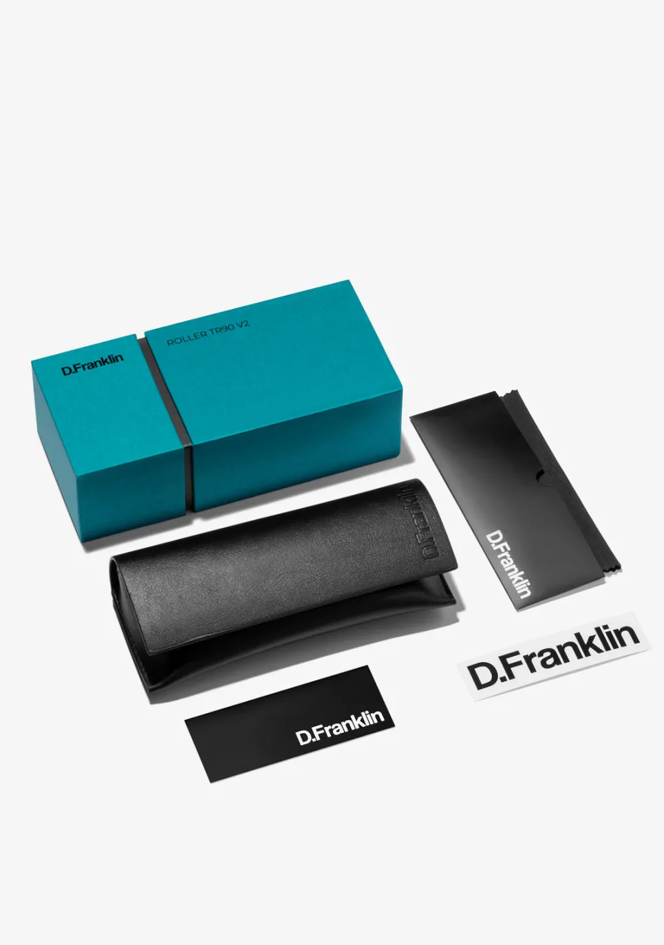 D.Franklin Roller Round V2 Cream / Smoke|Damen Runde Sonnenbrillen|Polarisierte Sonnenbrillen