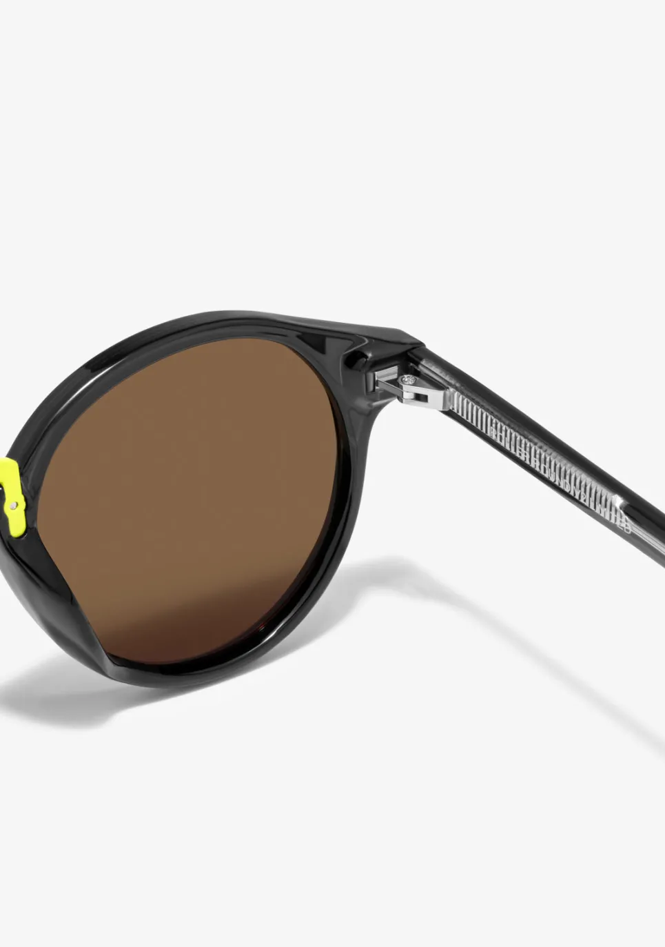 D.Franklin Roller Round V2 Limited Black|Damen Runde Sonnenbrillen|Polarisierte Sonnenbrillen