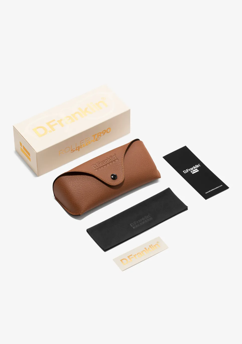 D.Franklin Roller SQ Black / Grad Black|Damen Eckige Sonnenbrillen|Eckige Sonnenbrillen
