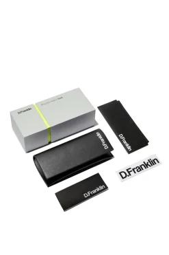 D.Franklin Roller SQ Black Edition|Damen Eckige Sonnenbrillen|Eckige Sonnenbrillen