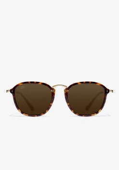 D.Franklin Roller SQ Carey / Brown|Damen Eckige Sonnenbrillen|Eckige Sonnenbrillen