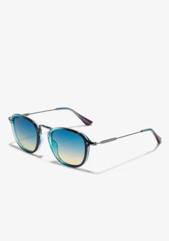 D.Franklin Roller SQ Crystal Blue / Grad Blue|Damen Eckige Sonnenbrillen|Eckige Sonnenbrillen
