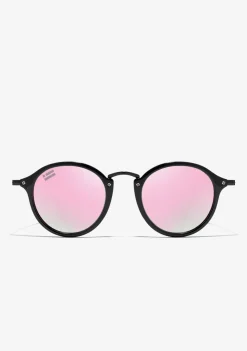 D.Franklin Roller TR90 Black / Pink|Damen Runde Sonnenbrillen