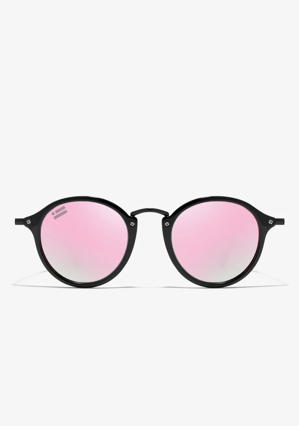 D.Franklin Roller TR90 Black / Pink|Damen Runde Sonnenbrillen