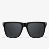 D.Franklin Roosevelt II Black / Black|Damen Eckige Sonnenbrillen|Eckige Sonnenbrillen