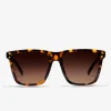D.Franklin Roosevelt II Carey / Brown|Damen Eckige Sonnenbrillen|Eckige Sonnenbrillen