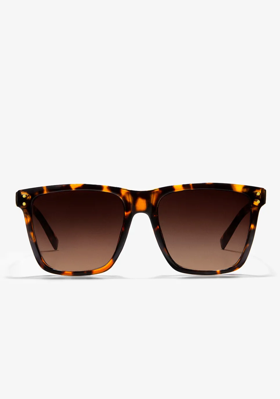 D.Franklin Roosevelt II Carey / Brown|Damen Eckige Sonnenbrillen|Eckige Sonnenbrillen