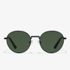 D.Franklin Round Legacy Black / G15|Damen Runde Sonnenbrillen|Runde Sonnenbrillen