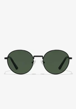 D.Franklin Round Legacy Black / G15|Damen Runde Sonnenbrillen|Runde Sonnenbrillen