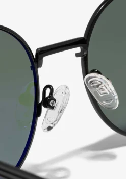 D.Franklin Round Legacy Black / G15|Damen Runde Sonnenbrillen|Runde Sonnenbrillen
