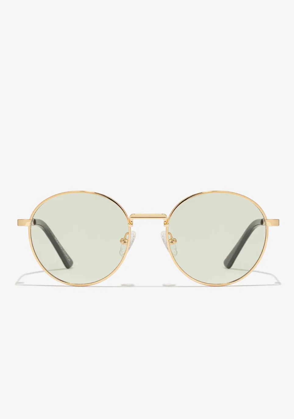 D.Franklin Round Legacy Gold / Photochromic Black|Damen Runde Sonnenbrillen|Runde Sonnenbrillen