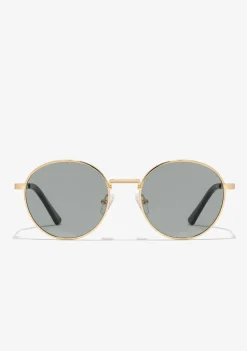 D.Franklin Round Legacy Gold / Photochromic Black|Damen Runde Sonnenbrillen|Runde Sonnenbrillen