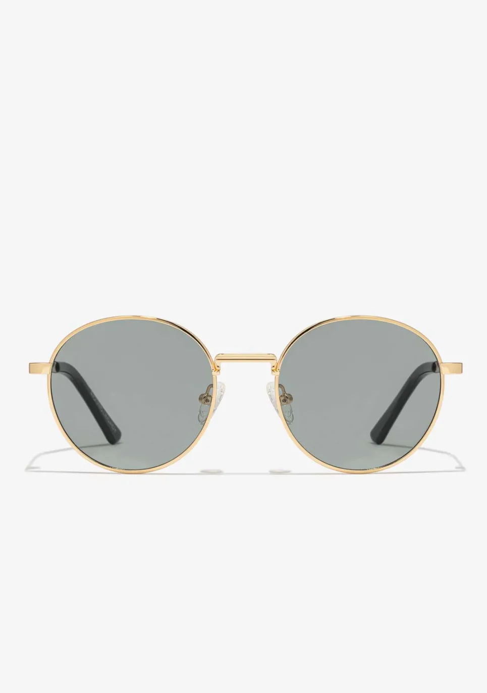 D.Franklin Round Legacy Gold / Photochromic Black|Damen Runde Sonnenbrillen|Runde Sonnenbrillen