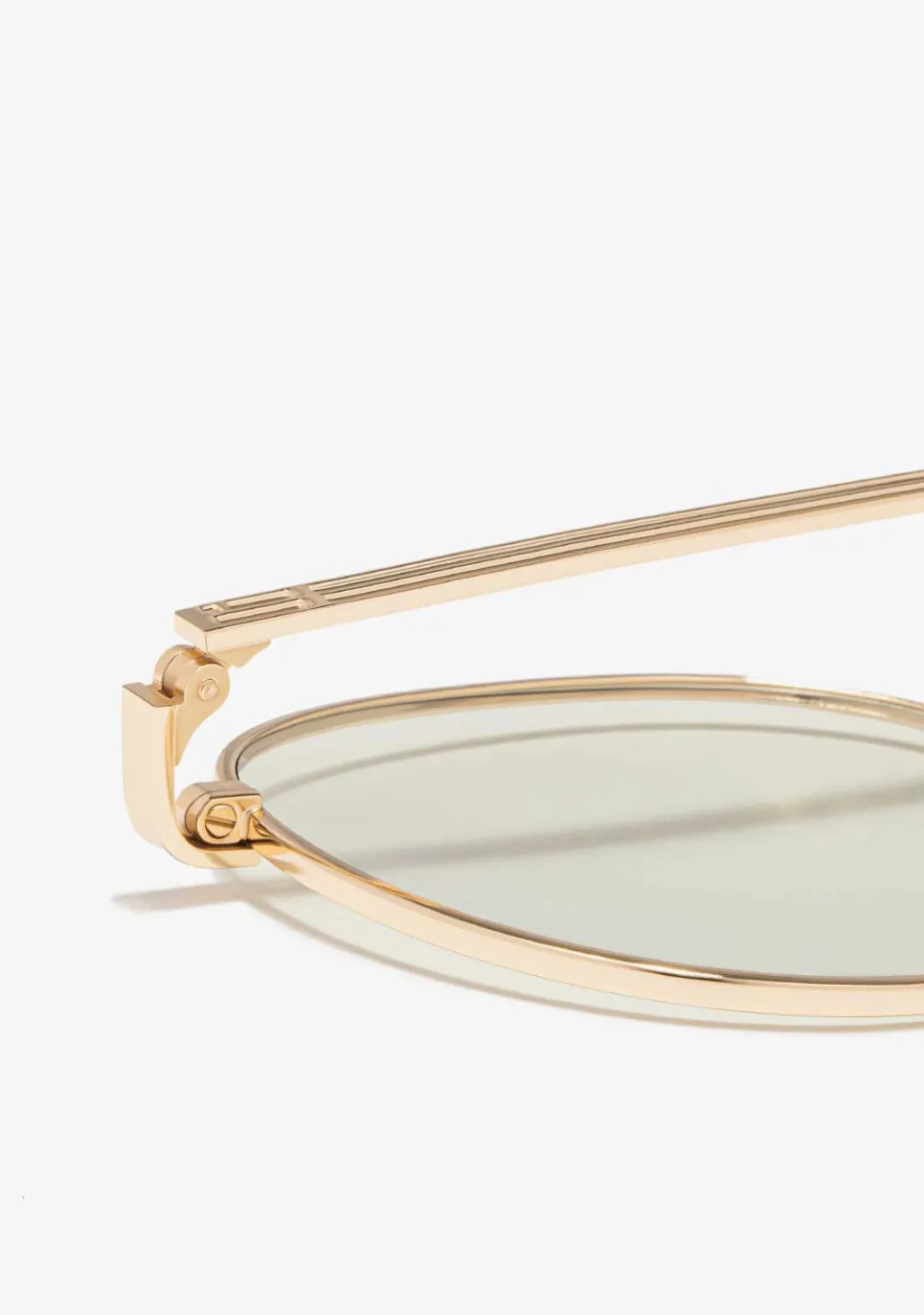 D.Franklin Round Legacy Gold / Photochromic Black|Damen Runde Sonnenbrillen|Runde Sonnenbrillen