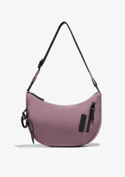 D.Franklin Round Nylon Crossbody Bag Pink|Damen Taschen