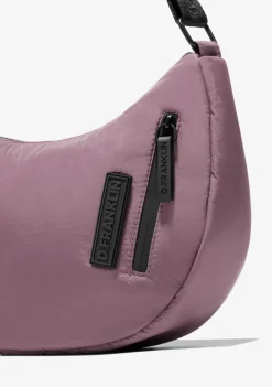 D.Franklin Round Nylon Crossbody Bag Pink|Damen Taschen