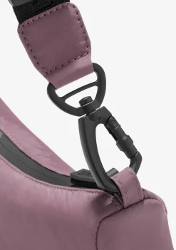 D.Franklin Round Nylon Crossbody Bag Pink|Damen Taschen