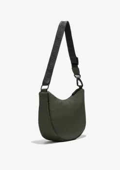 D.Franklin Round Nylon Crossbody Bag Green|Damen Taschen