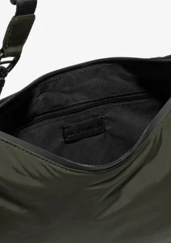 D.Franklin Round Nylon Crossbody Bag Green|Damen Taschen