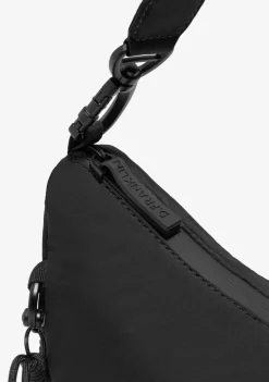 D.Franklin Round Nylon Crossbody Bag Black|Damen Taschen