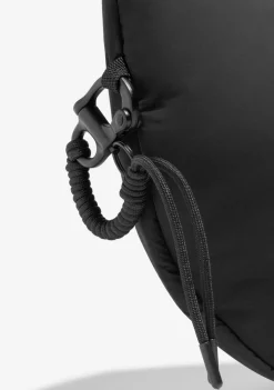 D.Franklin Round Nylon Crossbody Bag Black + Custom Set Lime|Damen Taschen