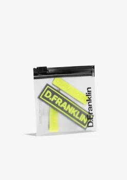 D.Franklin Round Nylon Crossbody Bag Black + Custom Set Lime|Damen Taschen