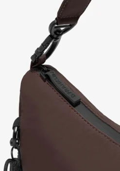 D.Franklin Round Nylon Crossbody Bag Brown|Damen Taschen