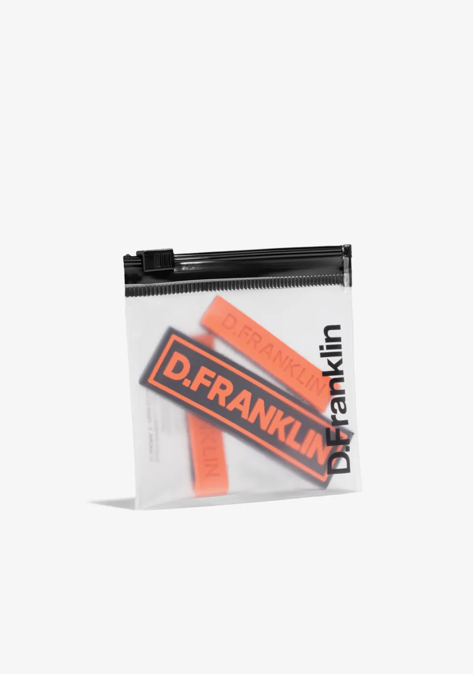 D.Franklin Round Nylon Crossbody Bag Green + Custom Set Orange|Damen Taschen