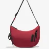 D.Franklin Round Nylon Crossbody Bag Red|Damen Taschen