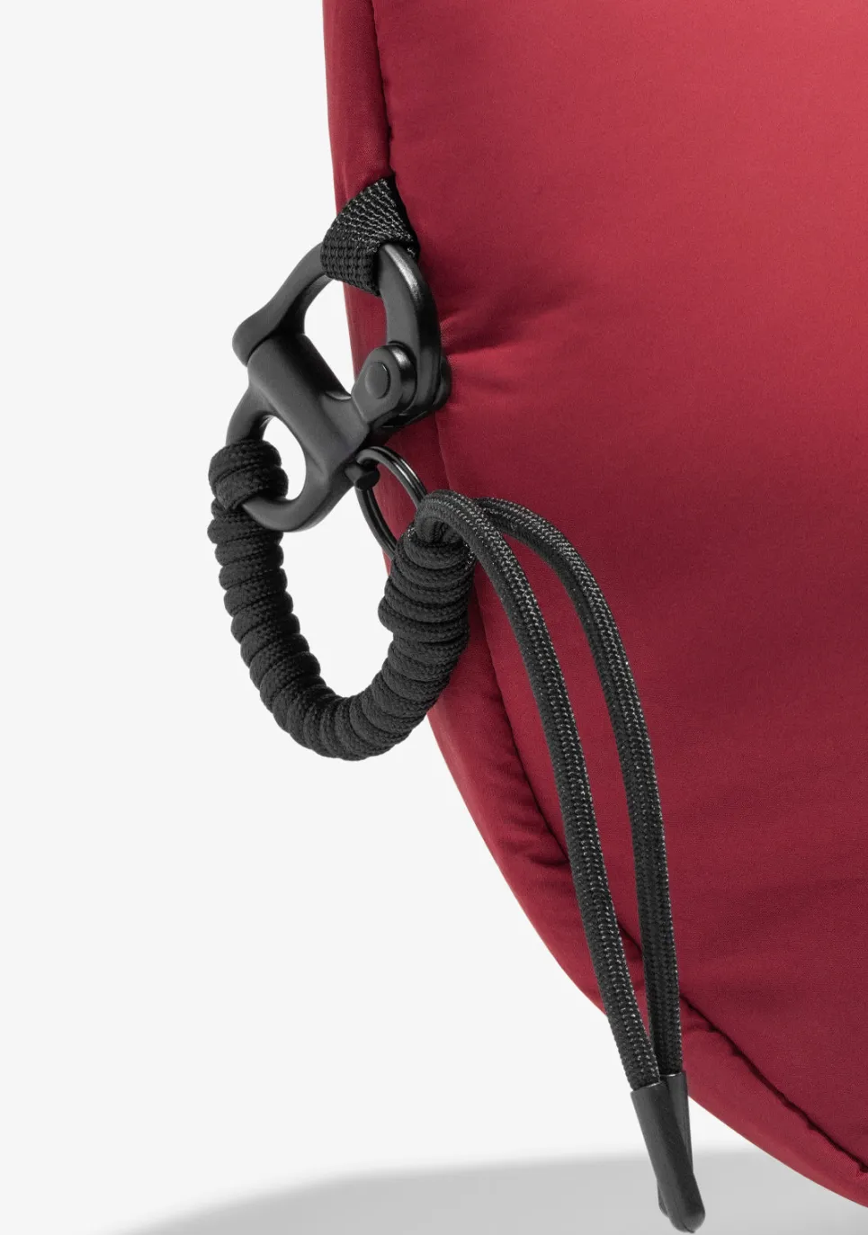 D.Franklin Round Nylon Crossbody Bag Red|Damen Taschen