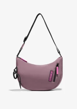 D.Franklin Round Nylon Crossbody Bag Pink + Custom Set Fuchsia|Damen Taschen