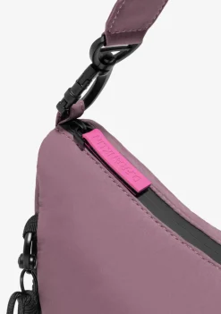 D.Franklin Round Nylon Crossbody Bag Pink + Custom Set Fuchsia|Damen Taschen