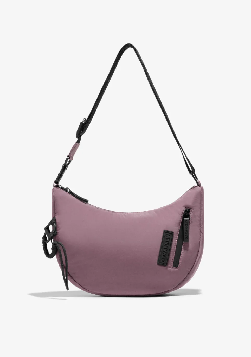 D.Franklin Round Nylon Crossbody Bag Pink + Custom Set Fuchsia|Damen Taschen