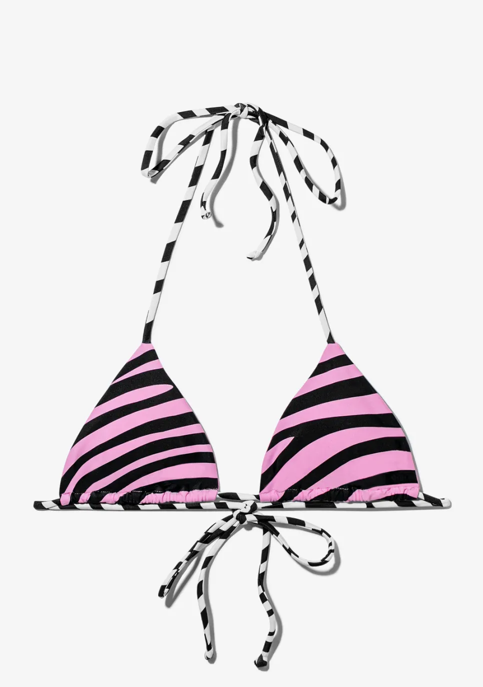 D.Franklin Samoa Top Zebra Pink|Damen Bikinis Und Einteiler