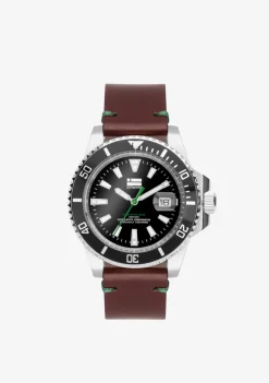 D.Franklin Scuba Diving Brown Steel Black / Black|Damen Mehr Zubehör|Mehr Zubehör
