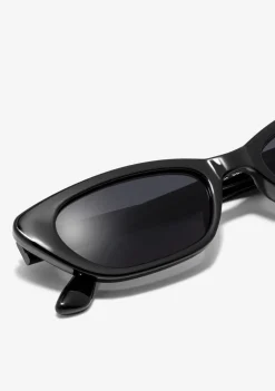 D.Franklin Soho Black / Black|Damen Cat Eye Sonnenbrillen