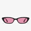 D.Franklin Soho Black / Pink|Damen Cat Eye Sonnenbrillen