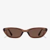 D.Franklin Soho Brown / Brown|Damen Cat Eye Sonnenbrillen