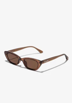 D.Franklin Soho Brown / Brown|Damen Cat Eye Sonnenbrillen
