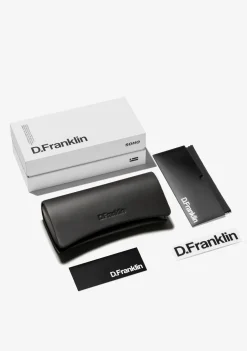 D.Franklin Soho Brown / Brown|Damen Cat Eye Sonnenbrillen