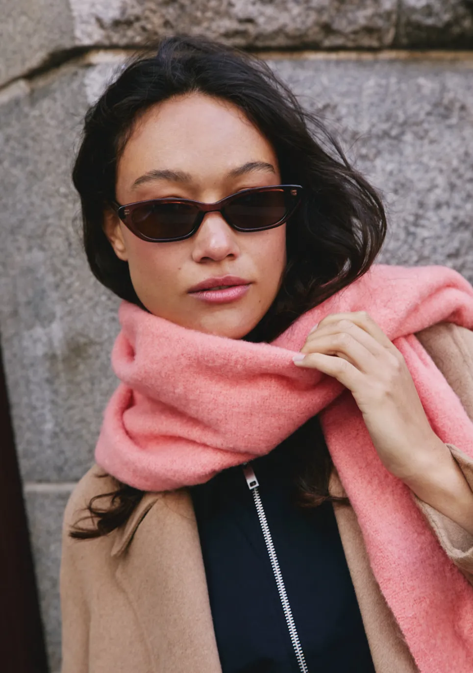 D.Franklin Soho Brown / Brown|Damen Cat Eye Sonnenbrillen