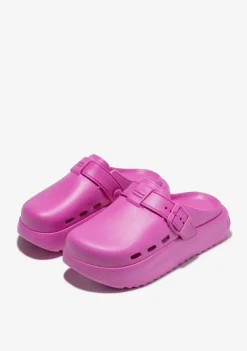 D.Franklin Sonax Clog Pink|Damen Sandalen