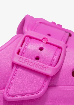 D.Franklin Sonax Clog Pink|Damen Sandalen