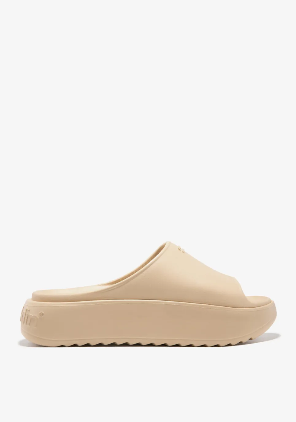 D.Franklin Sonax Slide Beige|Damen Sandalen