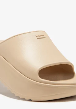 D.Franklin Sonax Slide Beige|Damen Sandalen